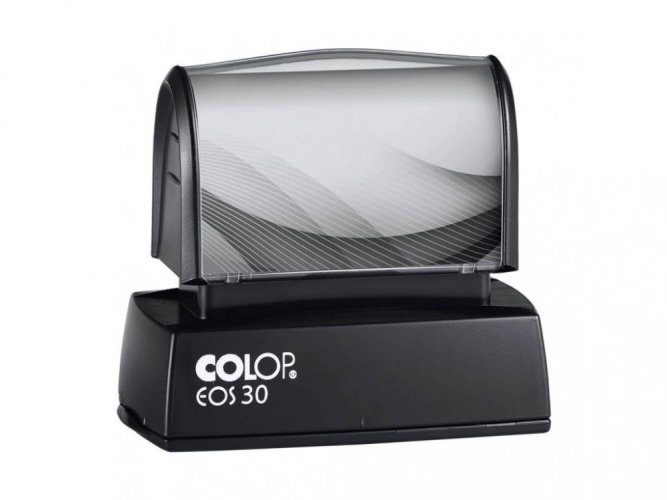 Obdélníkové razítko - Formát razítka: EOS 30 - 18 x 51 mm,  maximálně 5 řádků