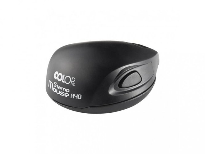 Kapesní razítko - Formát razítka: STAMP MOUSE R40 - Ø 40 mm