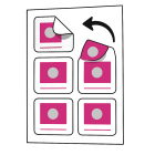 Nano-samolepky opakovaně přemístitelné