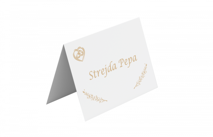Jmenovky na stůl