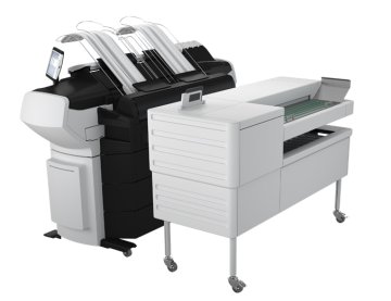 CANON COLORWAVE 3800 + Folder Express 3011 - Formát - B0 1414 x 1000 mm