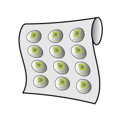 PVC samolepky - kulaté