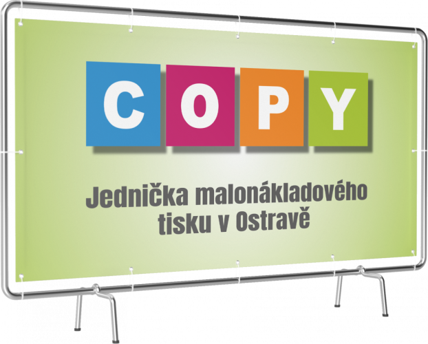 Jednostranný banner / plachta
