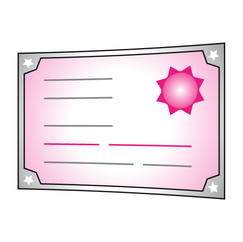Diplom / Certifikát