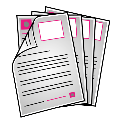 Drobný tisk - oboustranně