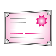 Diplom / Certifikát