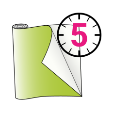 Polymerická samolepící fólie