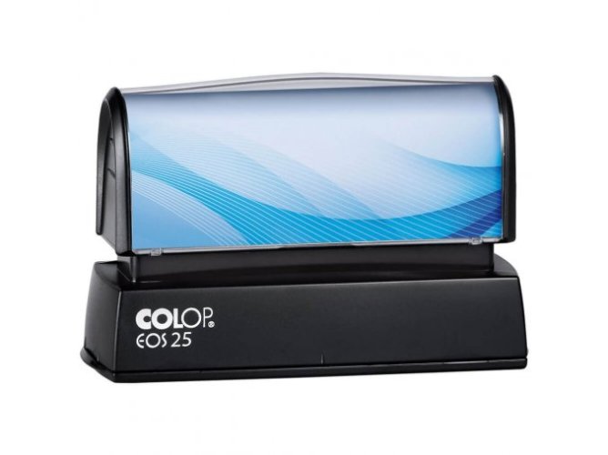 Obdélníkové razítko - Formát razítka: EOS 25 - 15 x 76 mm,  maximálně 4 řádky