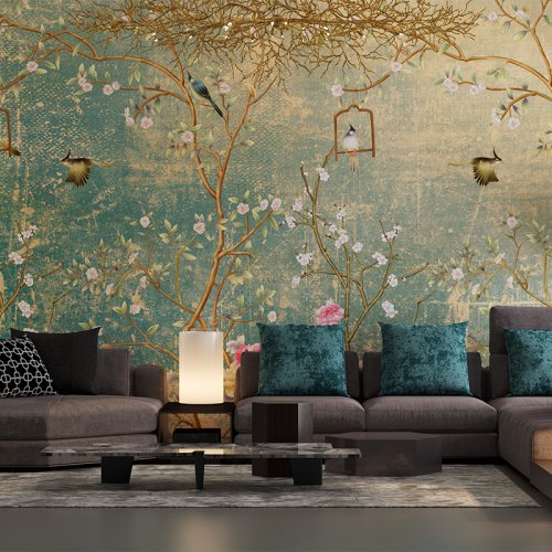 Fototapeta WallDesign NW Canvas Matt – odolná strukturovaná tapeta