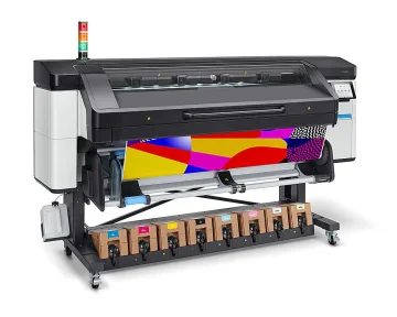 HP Latex 800W – profesionální velkoformátový tisk s bílým inkoustem pro reklamu i interiéry