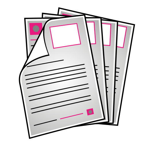 Drobný tisk - jednostranně