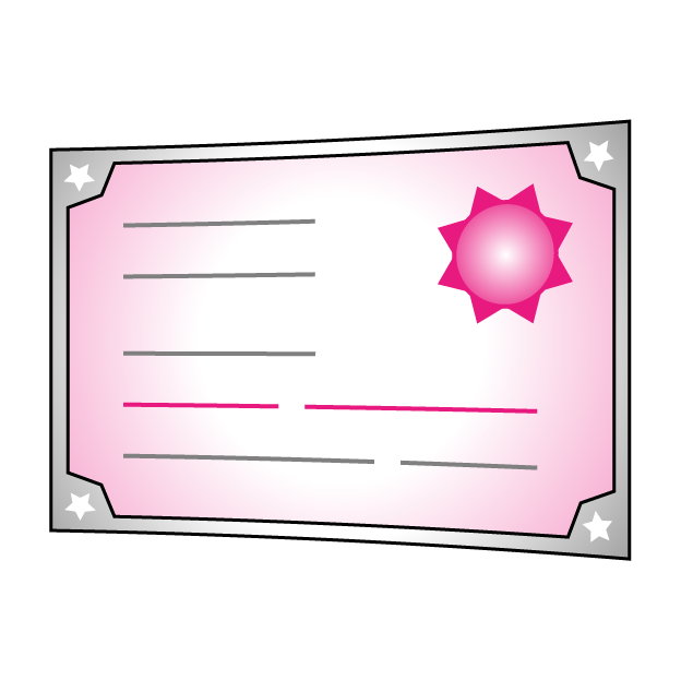 Diplomy a certifikáty